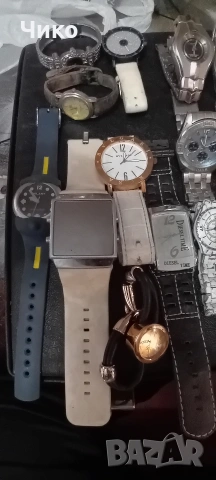 40бр ръчни кварцови ел часовници , снимка 6 - Антикварни и старинни предмети - 54261364