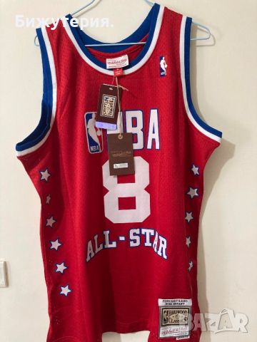 Оригинален мъжки баскетболен потник на Kobe Bryant 2003 All Star Game , снимка 14 - Спортни дрехи, екипи - 45713077