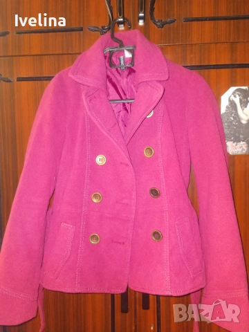 Розово палто 