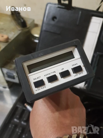 Лагерен анализатор SPM BEA-52, снимка 6 - Индустриална техника - 51178155