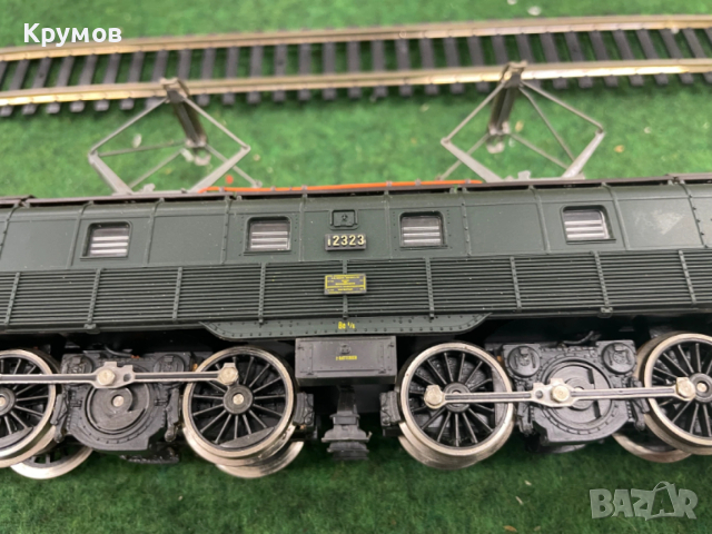 Локомотив електровоз Роко Be 4/6 Н0 1:87 влак ЖП модел, снимка 8 - Колекции - 53639660