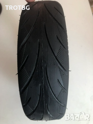 Безкамерна гума 60/70-6.5 с гел и прав вентил за Ninebot Max G30, снимка 9 - Други спортове - 53843746