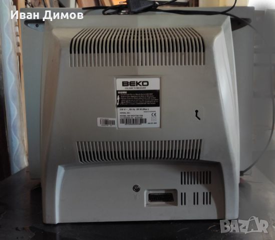 Продавам Телевизор Beko NR KK21T34, 21 инча, 52 см диагонал, работещ, снимка 4 - Телевизори - 46336305