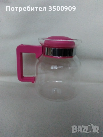 каничка от иенско стъкло, снимка 2 - Аксесоари за кухня - 53813775