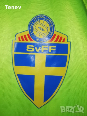 Sweden Adidas Adizero оригинална футболна тениска фланелка тренировъчна Швеция Адидас размер L, снимка 9 - Тениски - 52898782