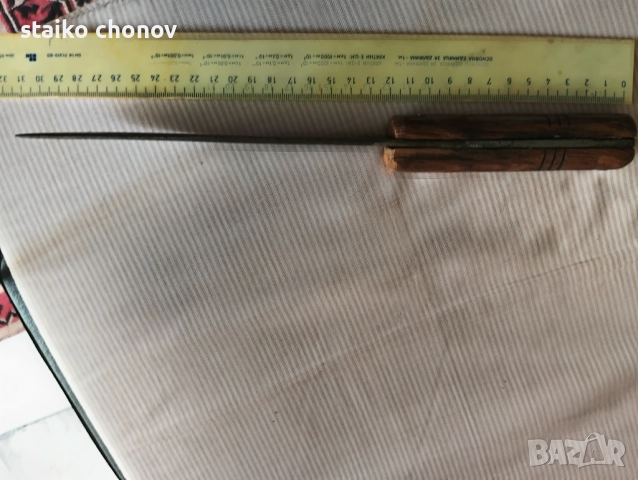 Овчарски нож, снимка 4 - Ножове - 52193147