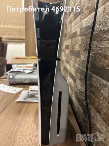 PS5 Slim Disc Edition 1TB със 2 години гаранция, снимка 3 - PlayStation конзоли - 52903206