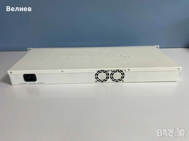 Mikrotik CCR1036 12G 4S, снимка 3 - Рутери - 52510596