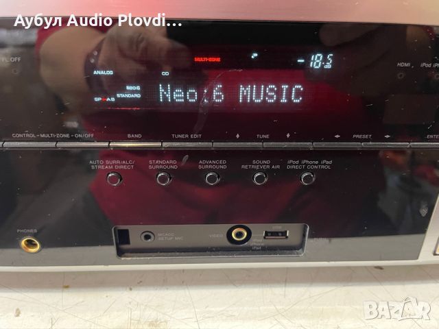 Pioneer vsx-922S Receiver  Wi-Fi , снимка 5 - Ресийвъри, усилватели, смесителни пултове - 45210783