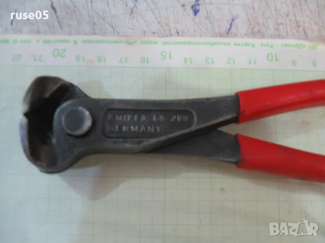 Клещи "KNIPEX" арматурни, снимка 2 - Клещи - 47077442