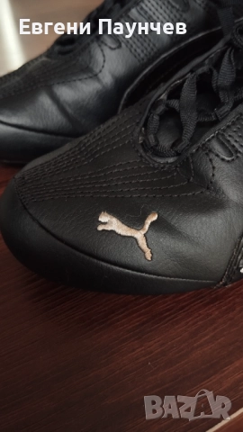 Puma дамски маратонки размер 36 с камъчета в в черно , снимка 4 - Маратонки - 51671050