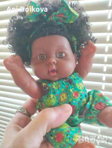 Кукла негърче нова, снимка 4 - Кукли - 49387803