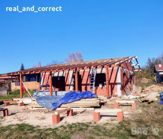 Качество,без компромис - Ремонт на Покриви и Дървени конструкции, снимка 11 - Ремонти на покриви - 53873500