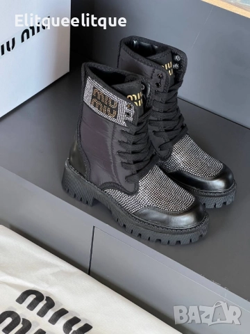 дамски боти miu miu , снимка 3 - Дамски боти - 52416121