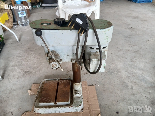 Настолна бормашина , снимка 5 - Бормашини - 54069638