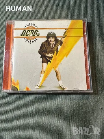 AC/DC, снимка 2 - CD дискове - 47250293