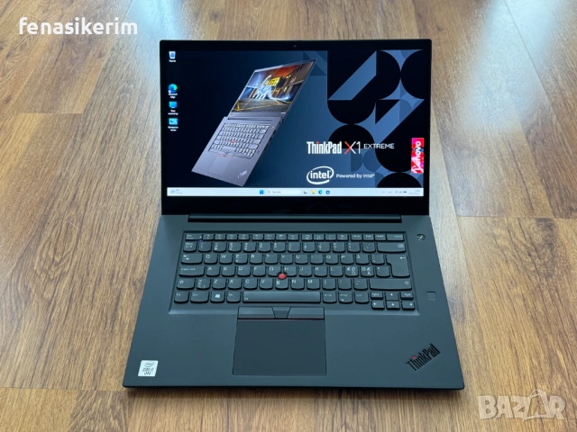 15.6' 4K OLED Touch i7-10850H Lenovo ThinkPad X1 Extreme Gen 3 32GB DDR4/512GB NVMe/GTX 1650 Ti
