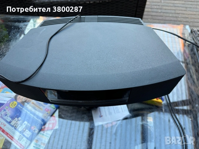 Bose мини аудио система , снимка 1 - Аудиосистеми - 53448412