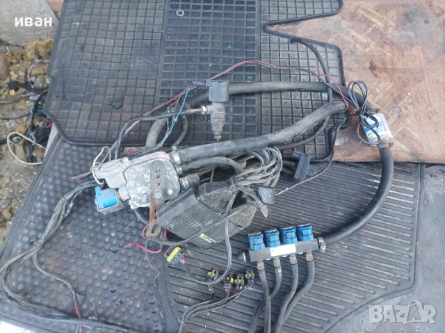 Газов инжекцион Tamona. АГУ. 