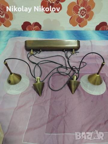 висяща кухненска лампа, снимка 2 - Лед осветление - 53480163