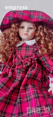 Порцеланова кукла Alberon Daisy , снимка 8 - Колекции - 51915052