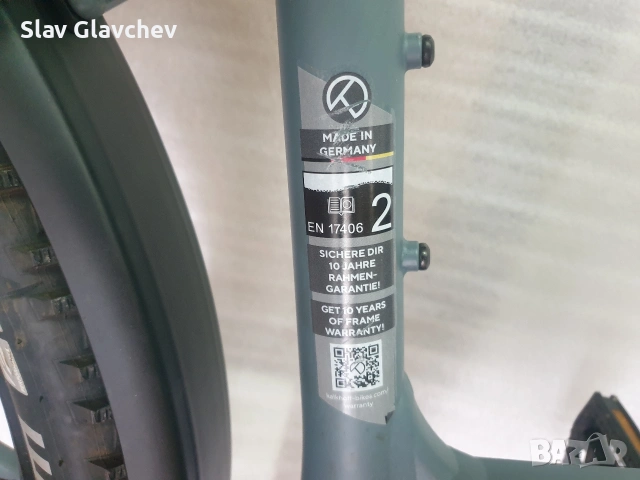 Електрически велосипед Kalkhoff 27.5 цола Bosch SMART , снимка 7 - Велосипеди - 54058995