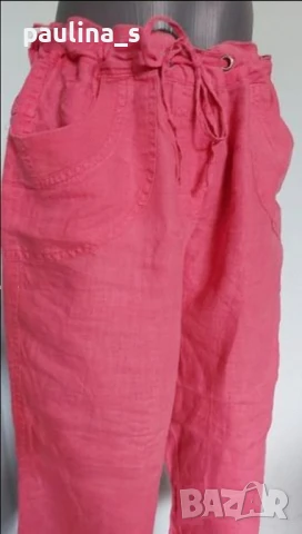 Винтидж / Два различни броя / Летни розови бермуди "American eagle" и "Marks & Spencer"  , снимка 18 - Къси панталони и бермуди - 46722628