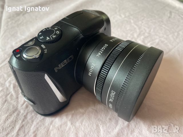 Компактна камера, 48MP, 4K Ultra HD, 3.0", 32GB SD карта , снимка 1 - Фотоапарати - 45586675