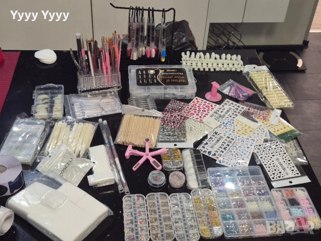 Декорация за ноктопластика , снимка 3 - Продукти за маникюр - 52012322