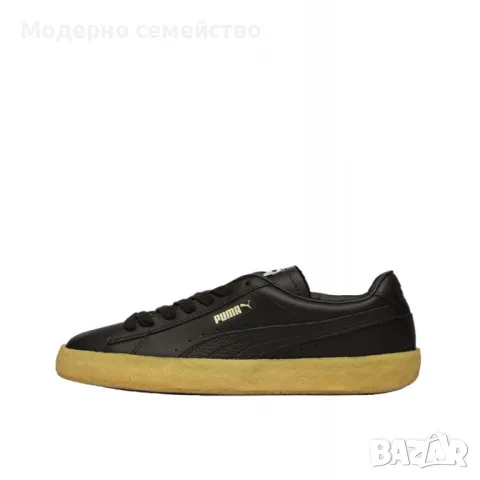 Унисекс кецове PUMA Suede Bloc Shoes Black, снимка 4 - Кецове - 46873915