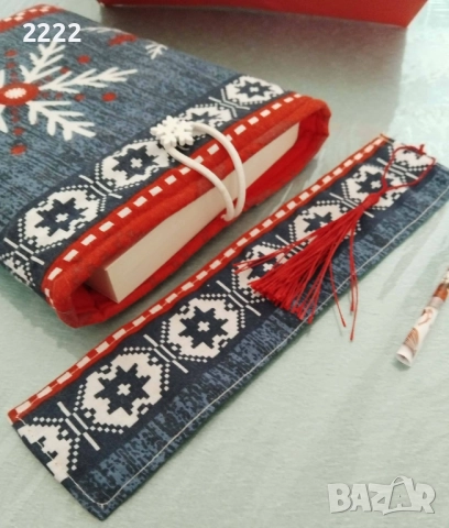 Коледна калъфка , снимка 6 - Възглавници - 52404334