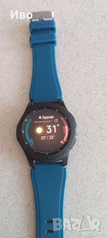 Смарт часовник samsunh gear s3, снимка 6 - Мъжки - 46289585