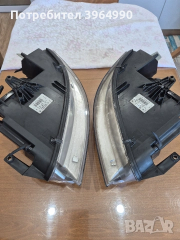 Кристални Оригинални Неразличими от нови фарове HELLA за пасат В5.5 , снимка 6 - Части - 53698972