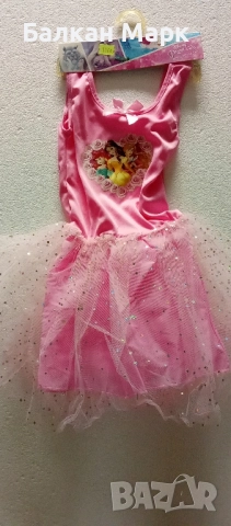 ✨ Детска рокля Дисни Принцеси / Disney Princesses – оригинална, размери 3/4, 5/6, 7/8 години ✨