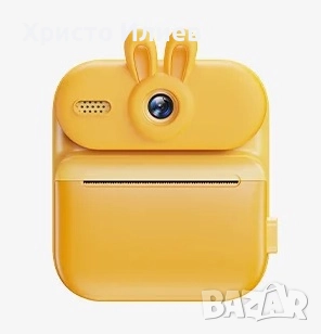 Фотоапарат с принтер за деца Фотоапарат за моментални снимки с принтер незабавен печат, снимка 2 - Други - 52646594