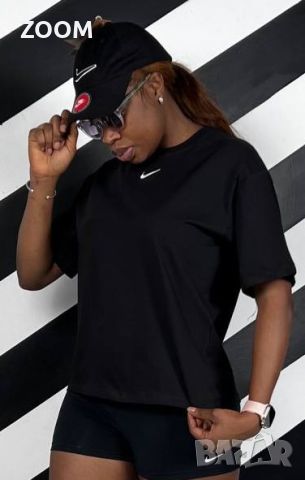 Nike Women's EssentialsTee Bf Lbr Дамска тениска / T-Shirt