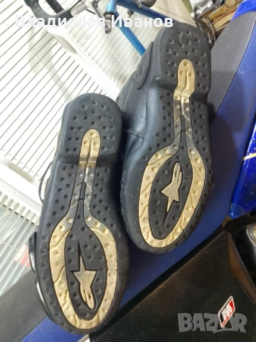 Мото ботуши здрави 26.5см, снимка 4 - Спортна екипировка - 52669892