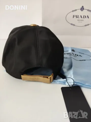 Мъжка дамска бейзболна шапка Prada, снимка 4 - Шапки - 49257410