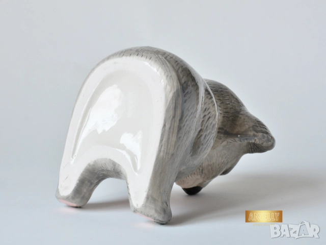 Керамична Коала Държаща Сърце / Декоративна Саксия за Растения / Подарък за Нов Дом / Кашпа за Цветя, снимка 8 - Декорация за дома - 52404028