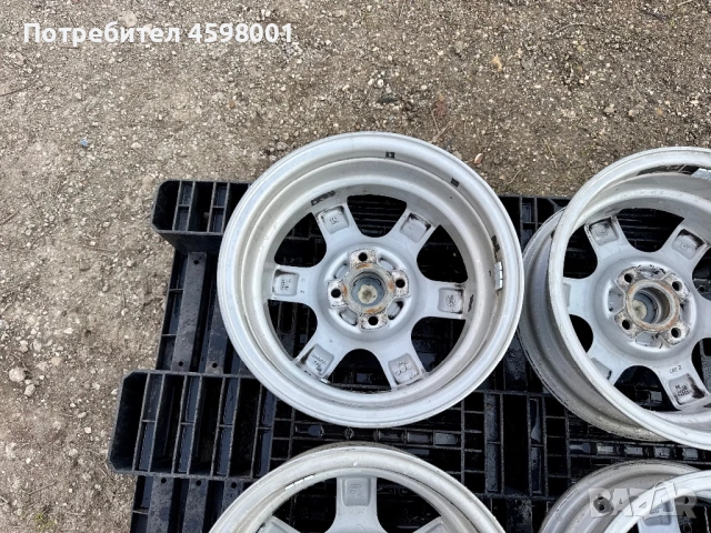 4бр.Алуминиеви джанти 14цола 4x100 за Toyota Aygo,Yaris,Citroen C1,Suzuki Swift,Hyundai i10,Subaru J, снимка 13 - Гуми и джанти - 53747167