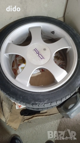 Джанти с гуми, снимка 6 - Гуми и джанти - 53994890