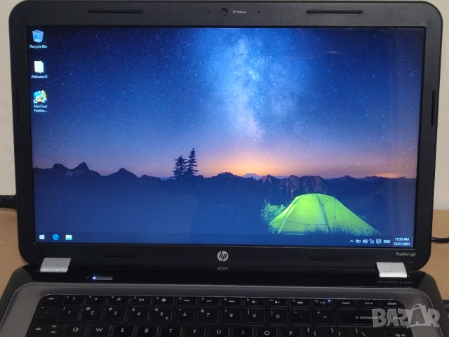 HP 4 GB RAM / 120 GB SSD лаптоп компютър, снимка 3 - Лаптопи за дома - 47507948