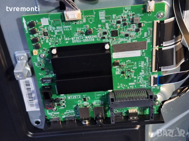 MAIN 40-MT26T2-MAA2HG за 55-инчов телевизор TCL Модел 55T6C, с дисплей  LVU550NDAL