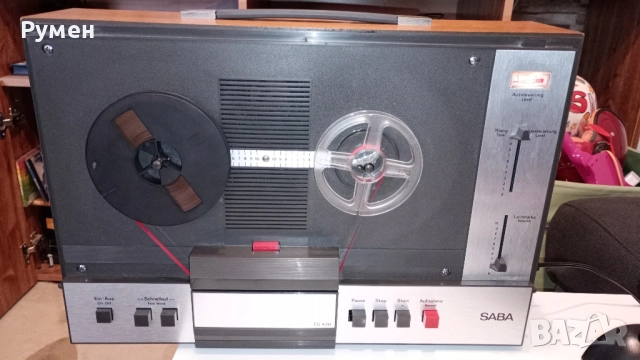 Магнетофон Saba