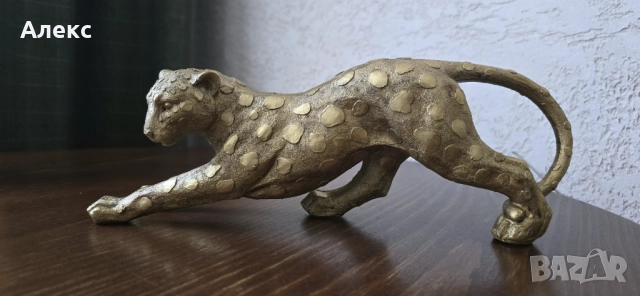 Качествена фигура– леопард, Италия!