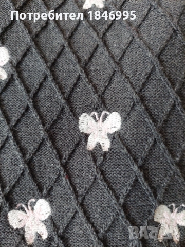 Рокличка Primark от плетиво,6-7години , снимка 6 - Детски рокли и поли - 52687479