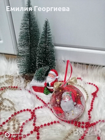 Коледни топки със снимки на-най ниски цени , снимка 13 - Коледни подаръци - 52591530