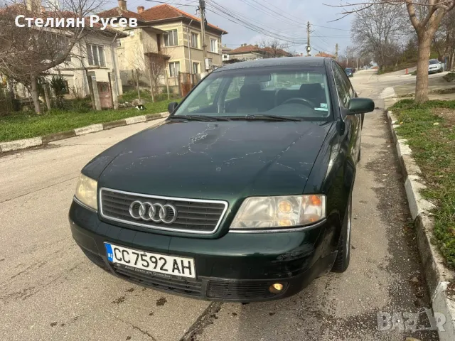 Audi A6 2.4  165кс / ГАЗ / АВТОМАТИК  -цена  , снимка 16 - Автомобили и джипове - 48312224