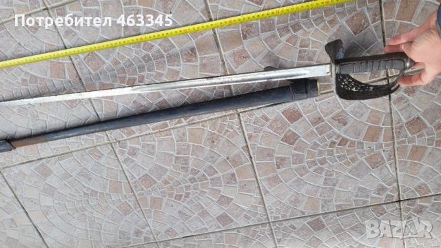 Сабя, палаш, нож, меч, шпага, снимка 3 - Антикварни и старинни предмети - 53477360