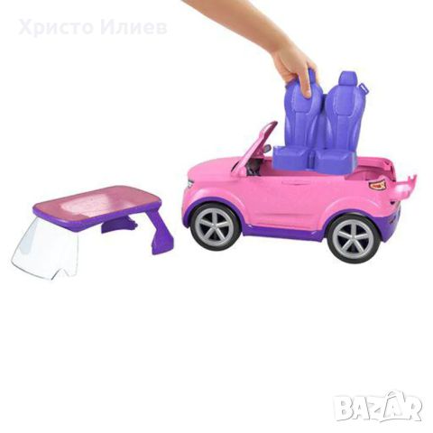  Barbie Трансформиращ сe джип Барби кола Big City Big Dreams НОВА, снимка 3 - Коли, камиони, мотори, писти - 45872832
